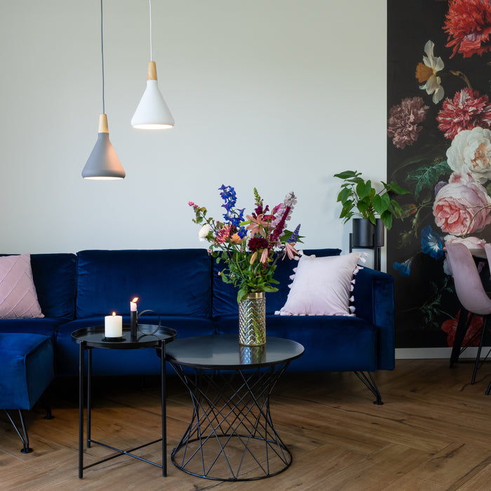 QUVIO Hanglamp langwerpig wit - QUV5134L-WHITE