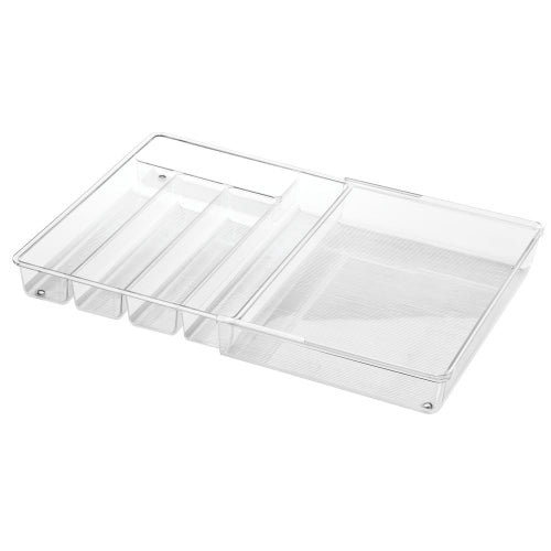 iDesign - Lade Organizer, 5 Vakken, Uitschuifbaar 28.7 x 36.6 x 5.8 cm