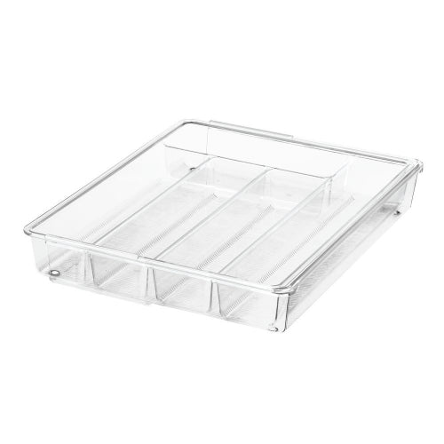 iDesign - Lade Organizer, 5 Vakken, Uitschuifbaar 28.7 x 36.6 x 5.8 cm