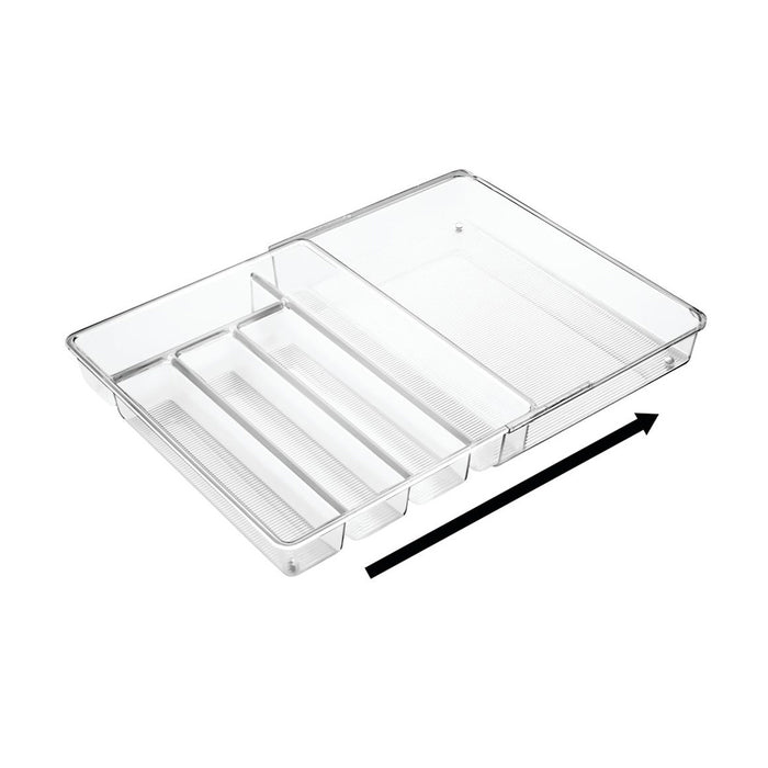 iDesign - Lade Organizer, 5 Vakken, Uitschuifbaar 28.7 x 36.6 x 5.8 cm