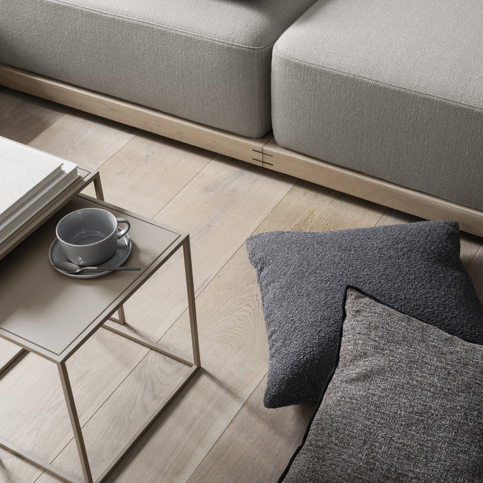 Blomus BOUCLE kussenhoes 30x50 - Midnight Blue