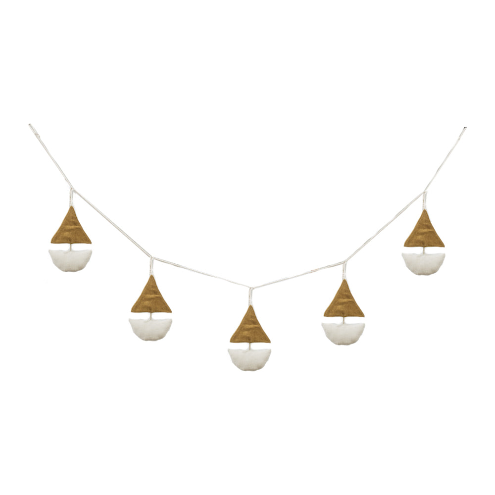 À la Zeilboot Slinger - Mosterd