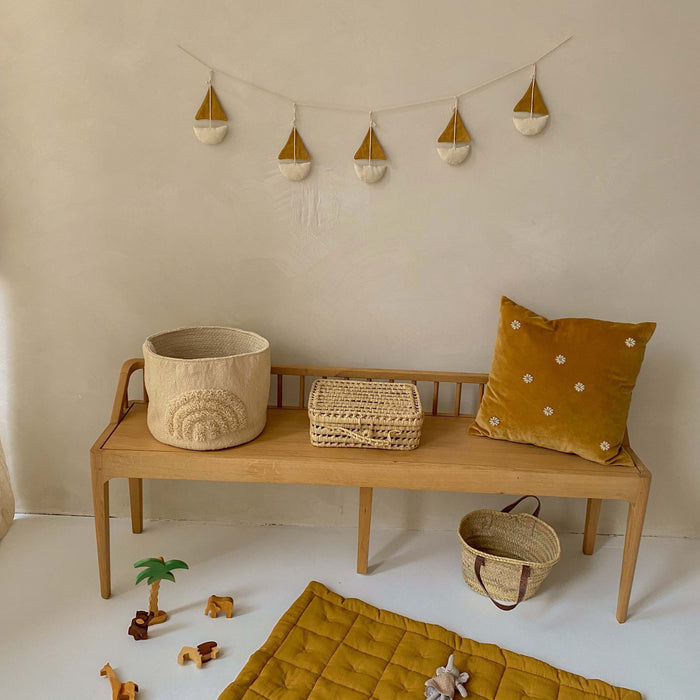 À la Zeilboot Slinger - Mosterd