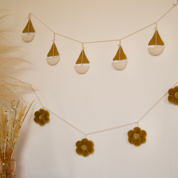 À la Zeilboot Slinger - Mosterd