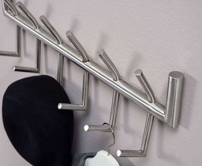 Sky Style Rako Kapstok 12 Haken Zilver