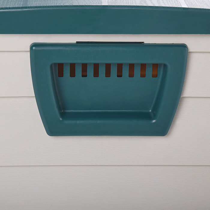 Beliani-LOCARNO-Kussenbox-Grijs|Groen-112 cm-Synthetisch materiaal