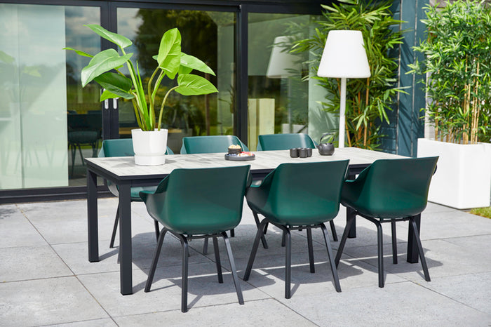 Hartman Sophie Element Tuinstoel - Night Green