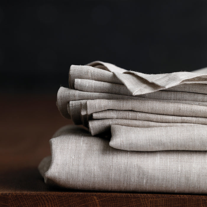 DDDDD tafellaken Cabin - Linnen - 140 x 350 cm - Naturel