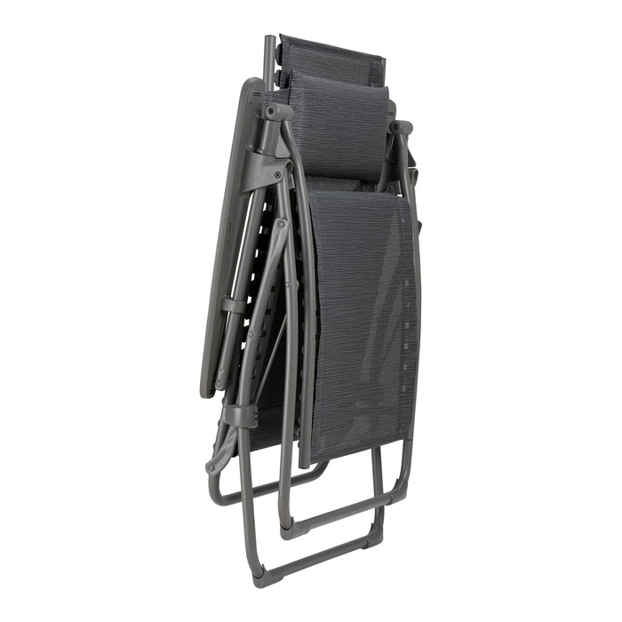 Lafuma Evolution Loungestoel - Obsidian