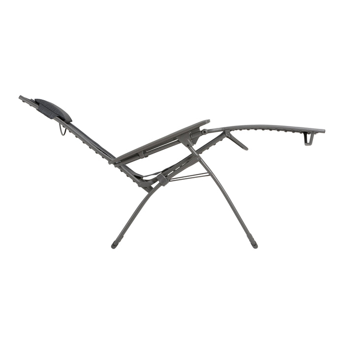 Lafuma Evolution Loungestoel - Obsidian