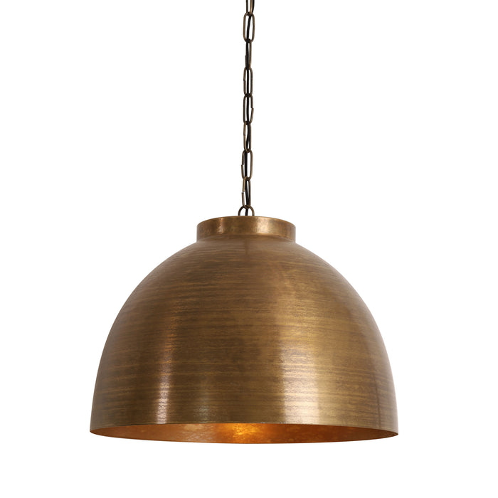 Light & Living Hanglamp KYLIE - Ruw Oud Brons - XL