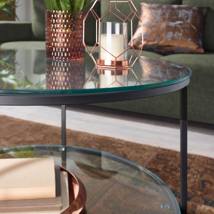 Sky Style Honel Glazen Salontafel Transparant