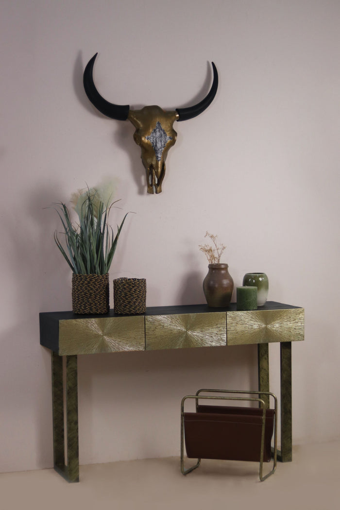 HSM - HSM Collection-Decoratief Buffelhoofd