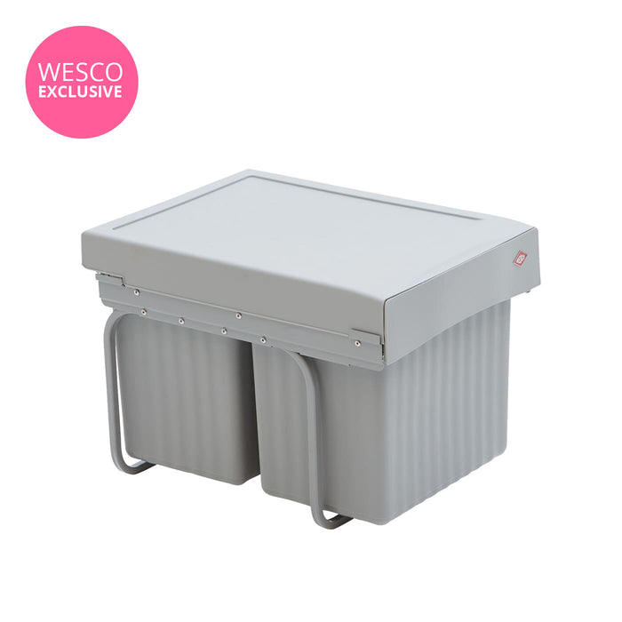 Wesco Inbouw Afvalbak 2 x 16 Liter