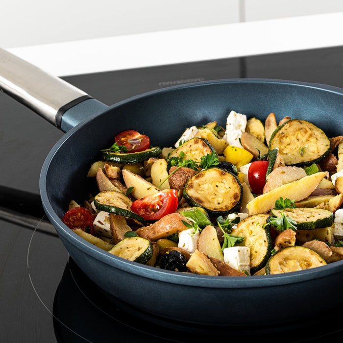 Westinghouse Performance Pannenset Blauw - Koekenpannenset 2-delig