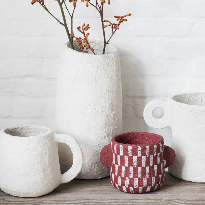 SERAX - Marie Michielssen - Earth Pot - Papier Maché