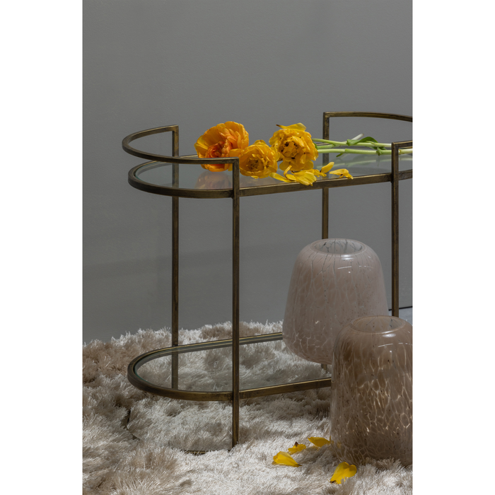 WOOOD Capital Sidetable - Metaal - Antique Brass - 55x60x32