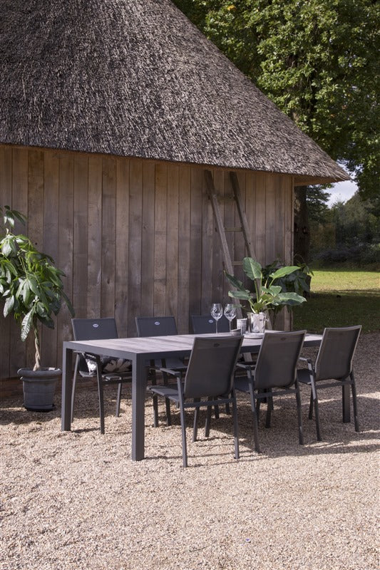 Hartman Tanger tuintafel 228x105 cm.