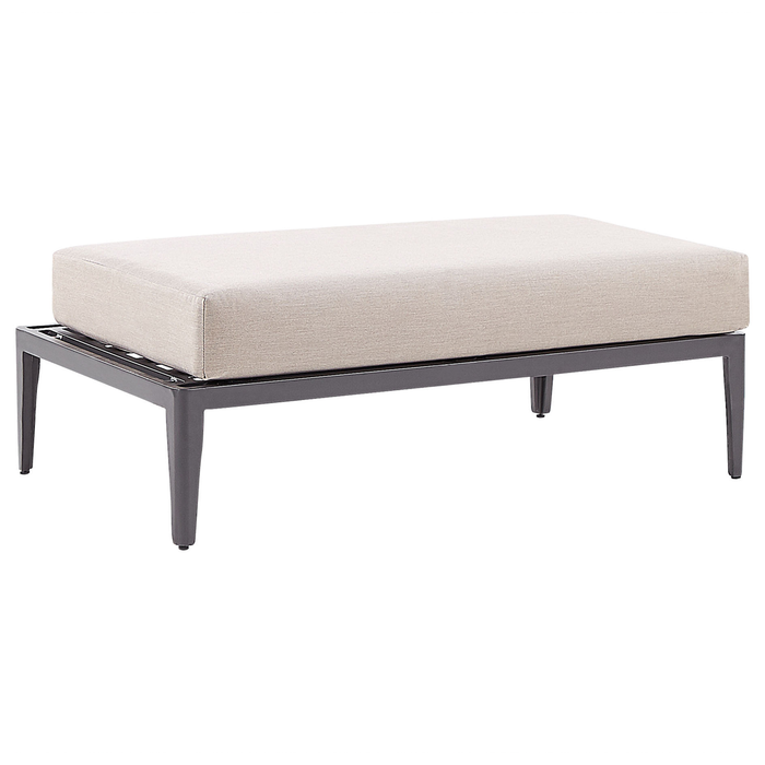 Beliani - RIMA III - Loungeset voor 6 - Beige - Polyester