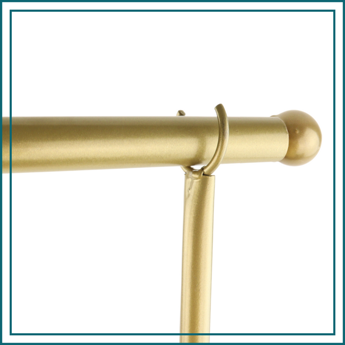 HIXA Decoratieframe Tafelklem Decoratie Goud Verstelbaar 135 tot 25...