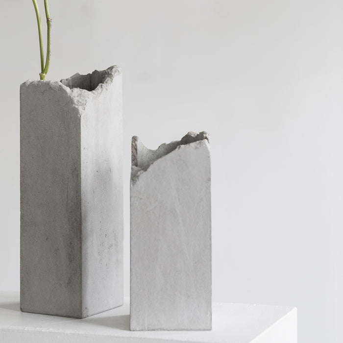 Serax Broquaine Vaas S - Beton