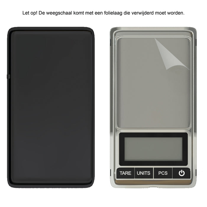 Krumble Digital Scale - 200 x 0.01gr