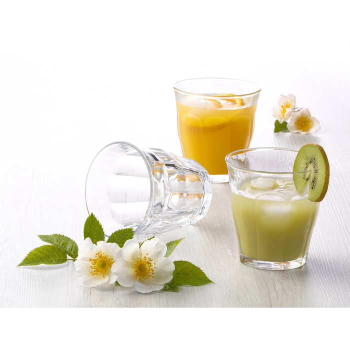 Drinkglazen|waterglazen Picardie - 6x stuks - 20 cl - hardglas