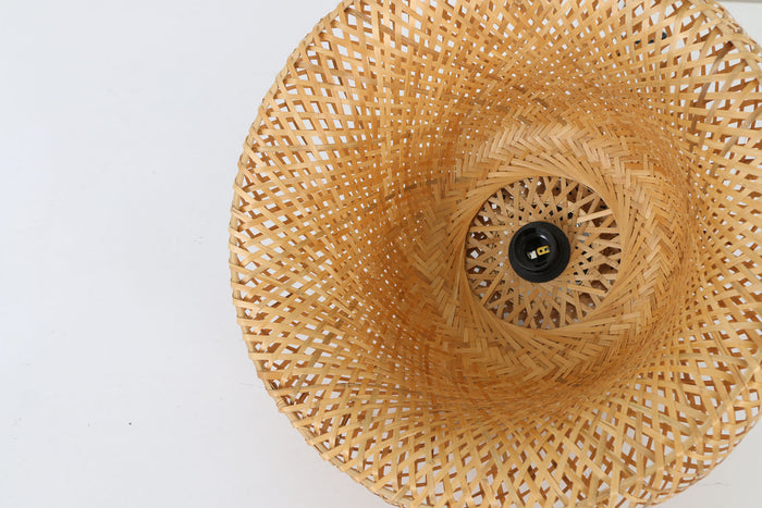 Light & Living Hanglamp Timeo - Bamboe - Ø44cm