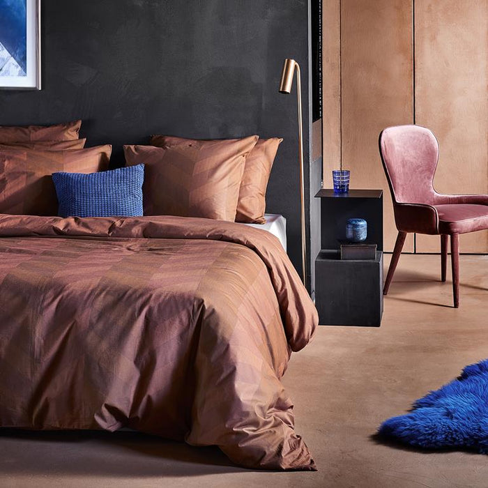 Damai Atomy Dekbedovertrek 240 x 200|220 cm - Brick Red