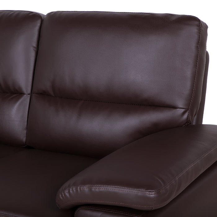 Beliani VOGAR Tweezitsbank