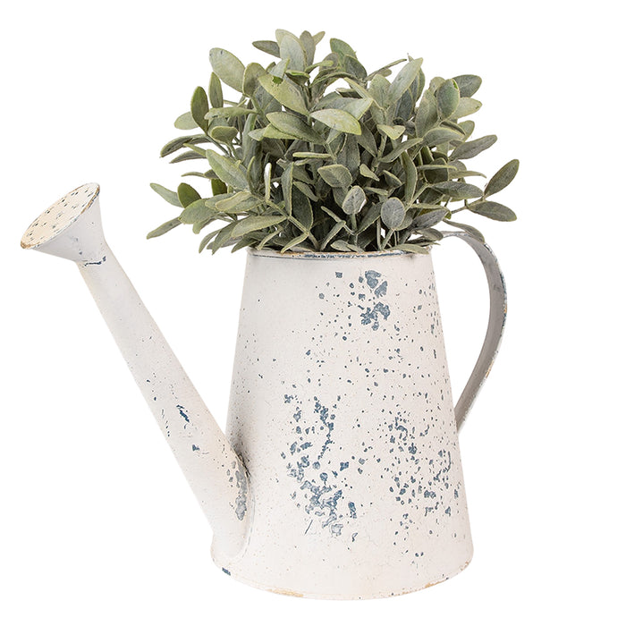 Clayre & Eef Decoratie Gieter  33x15x21 cm Beige Ijzer Woonaccessoires