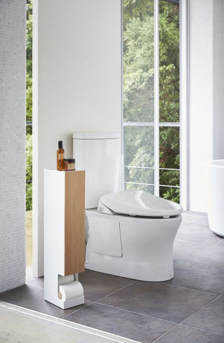 Yamazaki WC Rolhouder - Rin - Wit