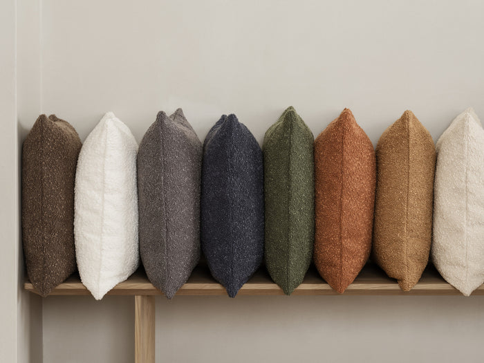 Blomus BOUCLE kussenhoes 40x60 - Rustique Brown