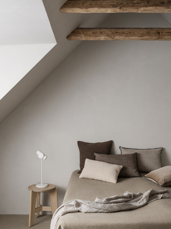 Blomus BOUCLE kussenhoes 40x60 - Rustique Brown