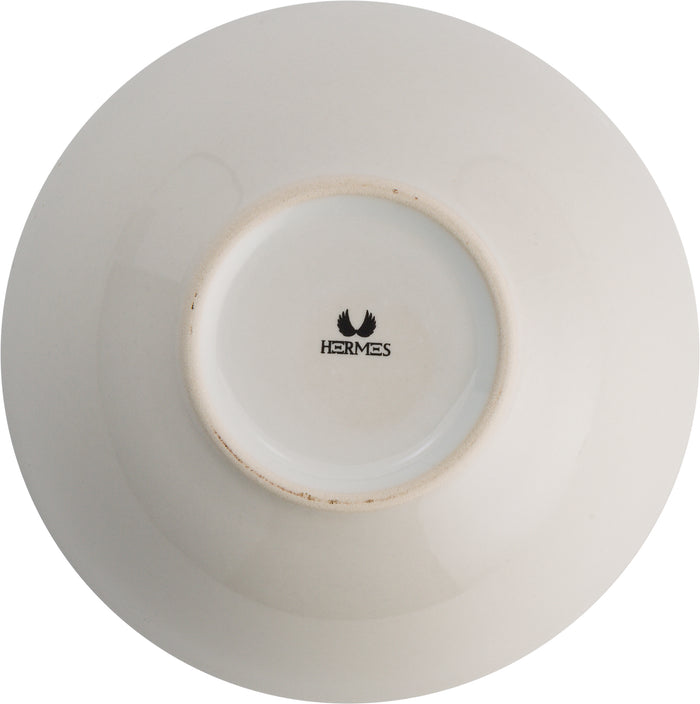 Lite-Body Kom Hermes - 500ml - set van 6 - Mintgroen spikkel