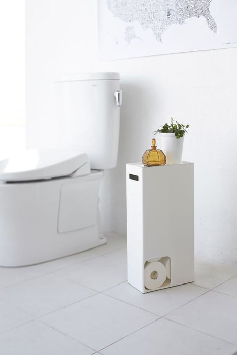 Yamazaki WC Rolhouder - Tower - Wit
