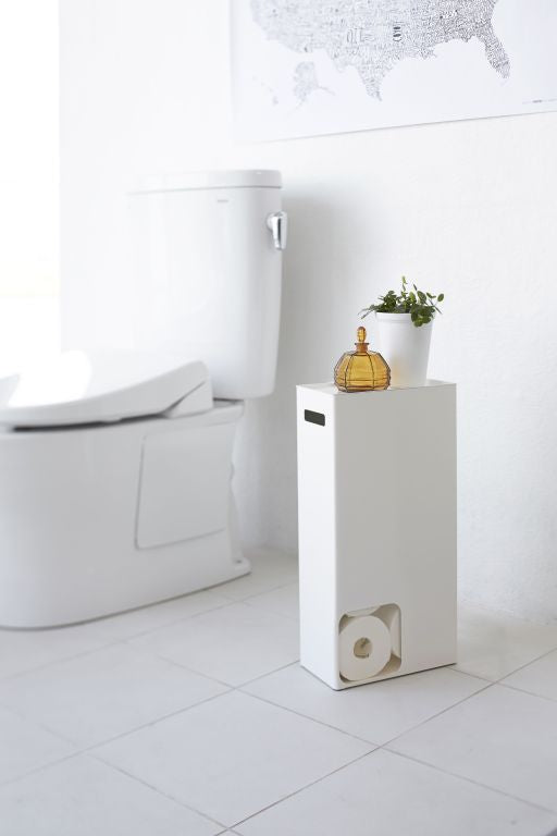 Yamazaki WC Rolhouder - Tower - Wit