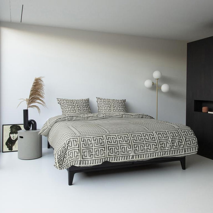 Damai Basket Dekbedovertrek 240 x 200|220 cm - Natural