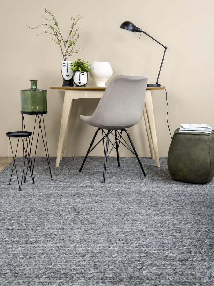 Nuuck Fletta vloerkleed 200x300 ivory