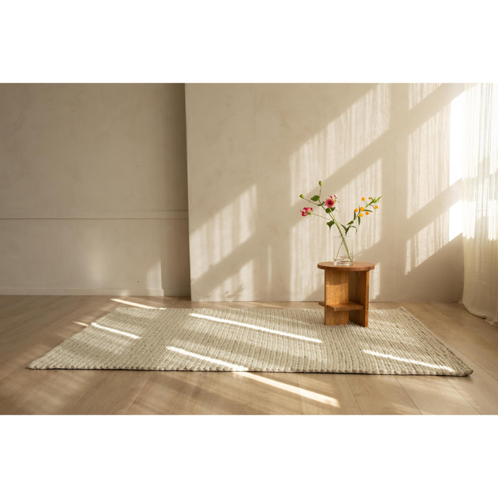 Nuuck Fletta vloerkleed 200x300 ivory