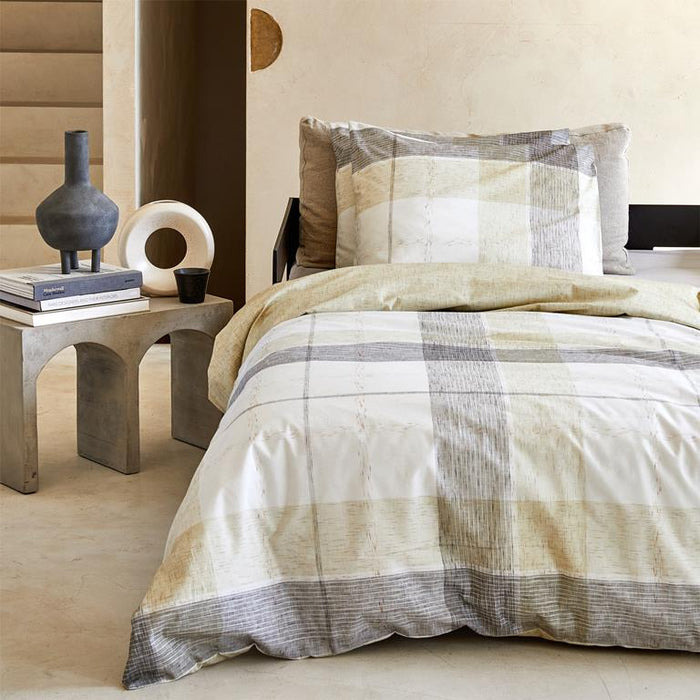 Damai Colos Dekbedovertrek 140 x 200|220 cm - Off-white