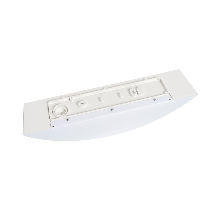 QAZQA Moderne buiten wandlamp wit IP44 - Caz