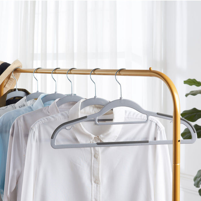 ACAZA Kledinghanger Grijs  - 20 st.