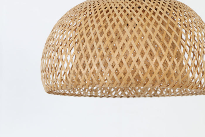 Light & Living Hanglamp Timeo - Bamboe - Ø36cm