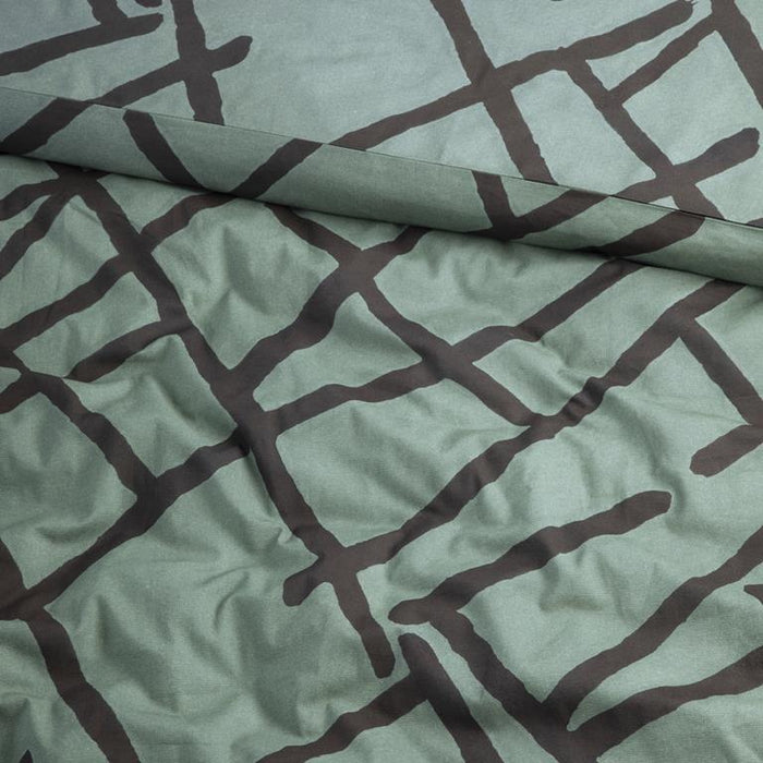 Damai Kline Dekbedovertrek 140 x 200|220 cm - Groen