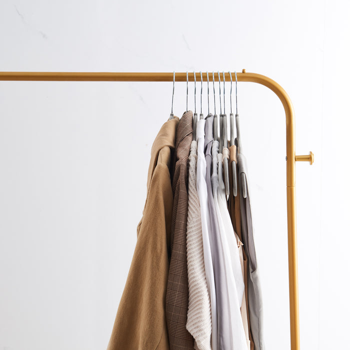 ACAZA Kledinghanger Grijs  - 50 st.