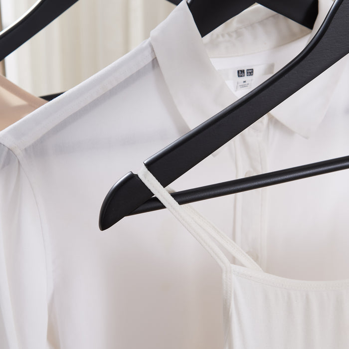 ACAZA Kledinghanger Zwart  - 20 st.