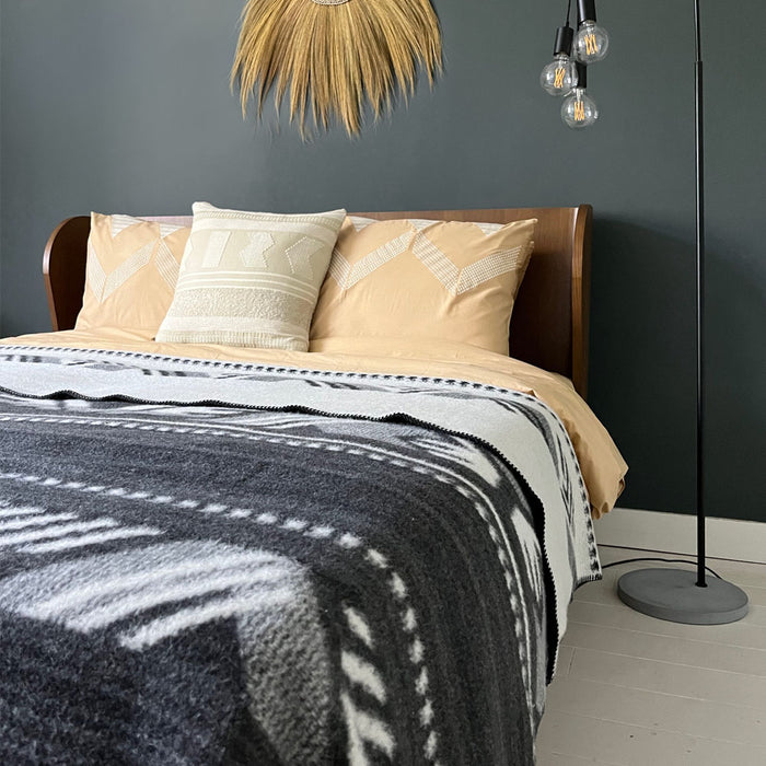 Malagoon Mochica Wool Deken - 200 x 220 cm