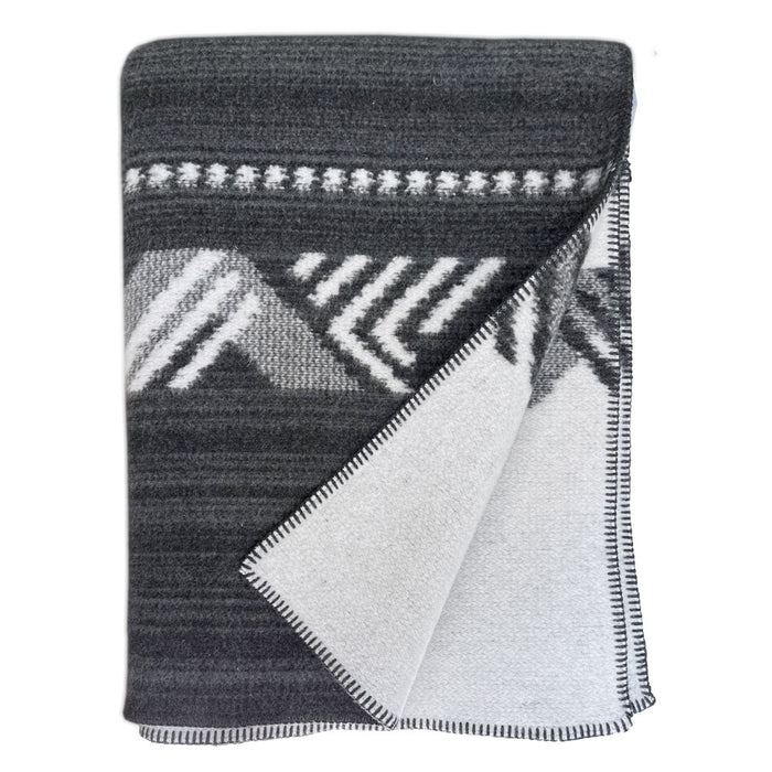 Malagoon Mochica Wool Deken - 200 x 220 cm