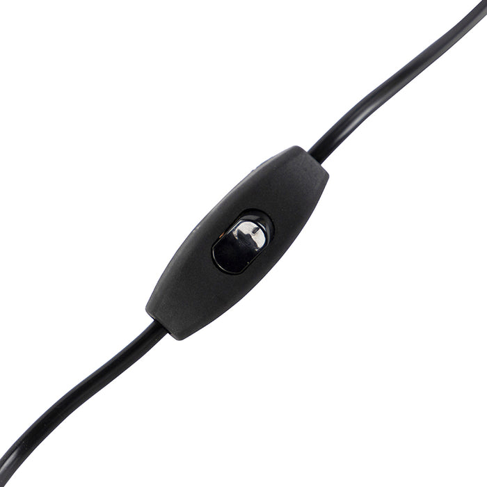 QAZQA Art deco tafellamp goud met velours zwarte kap  40 cm - Diverso